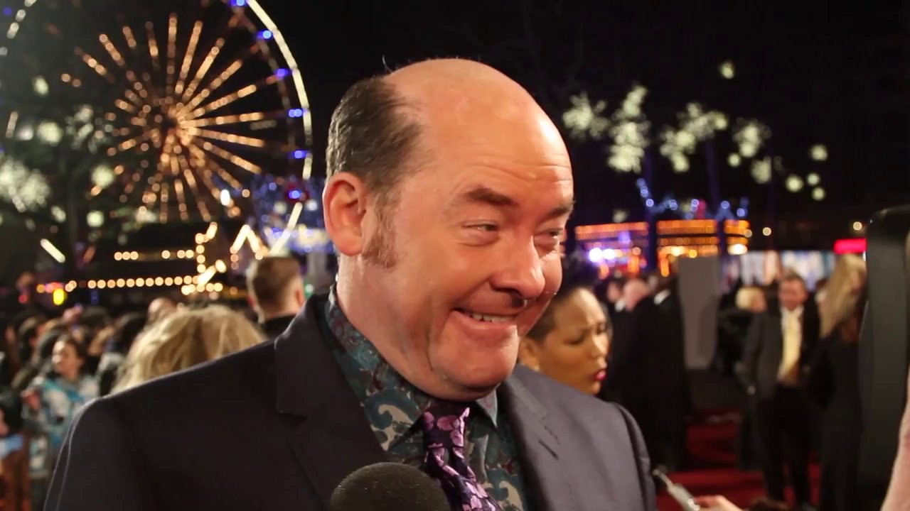 David Koechner 'whammy' impression