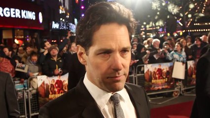 Paul Rudd gets his Turtle stolen