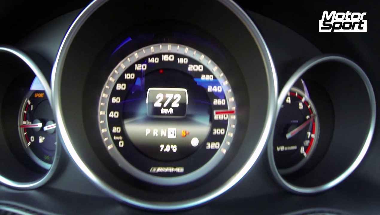 Top Speed : 305 km/h en Mercedes E 63 AMG S 4 MATIC