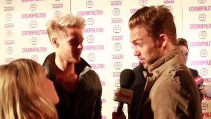 Andy settles the Denise Van Outen Rumor - Cosmo Awards 2013