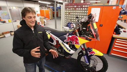 Inside KTM's factory Dakar workshop | Focus | Motorcyclenews.com
