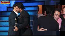 Salman Khan HUGS Shahrukh Khan at Star Guild Awards 2014 - EXCLUSIVE VIDEO