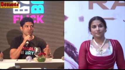 Koffee with Karan 12th January 2014 FULL EPISODE - Farhan & Vidya SPECIAL EPISODE