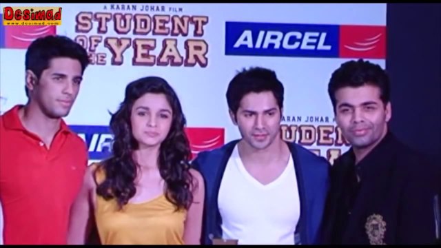Varun Dhawan, Sidharth Malhotra and Alia Bhatt on Koffee with Karan 29th December 2013 EPISODE