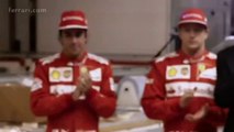 Ferrari F14 T: La presentazione a Maranello