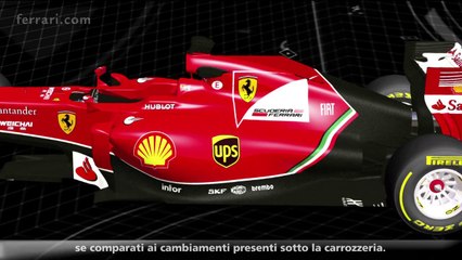 Ferrari F14 T: la tecnica