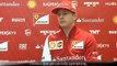 Ferrari F14 T - Intervista a Kimi Raikkonen