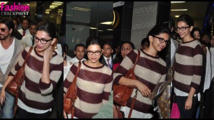 Deepika Padukone's HOT AIRPORT LOOK: Hot or Not