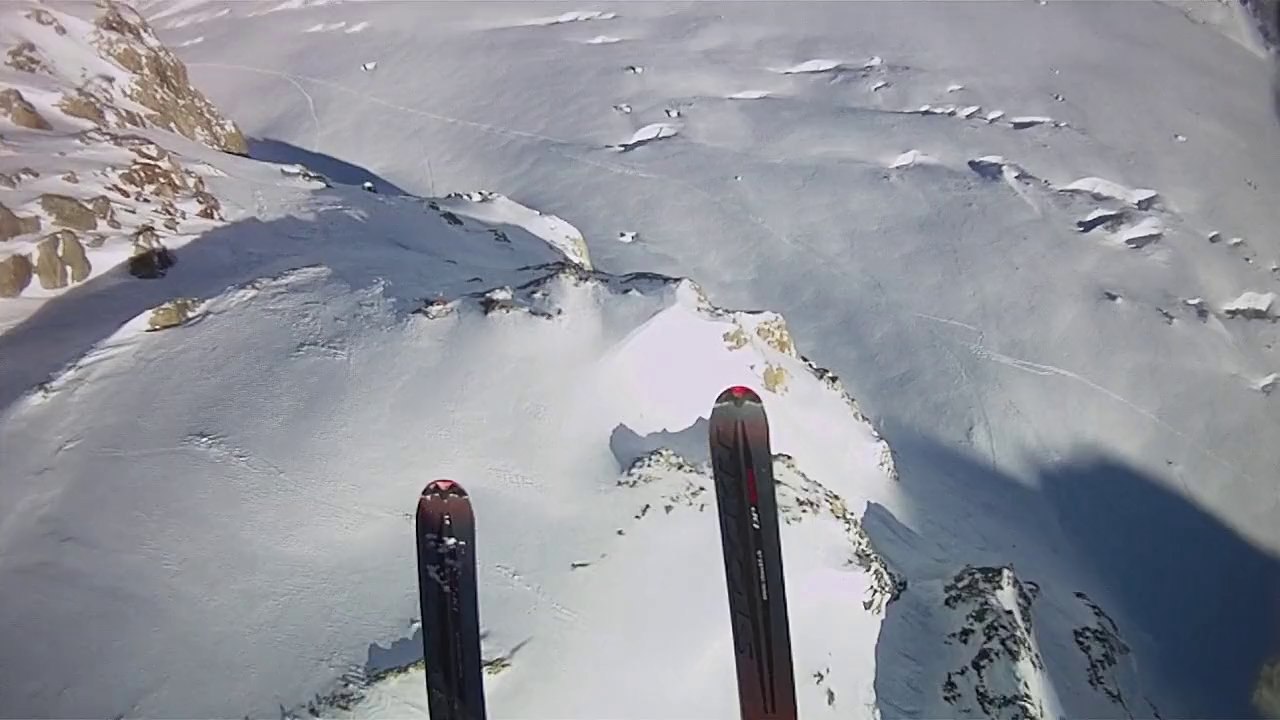 SPEEDRIDING Grands Montets Peuf !