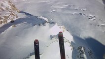 SPEEDRIDING Grands Montets Peuf !