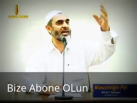 Nurettin Yıldız Hoca | Müezzinliğin Piri Bilal-i Habeşi |