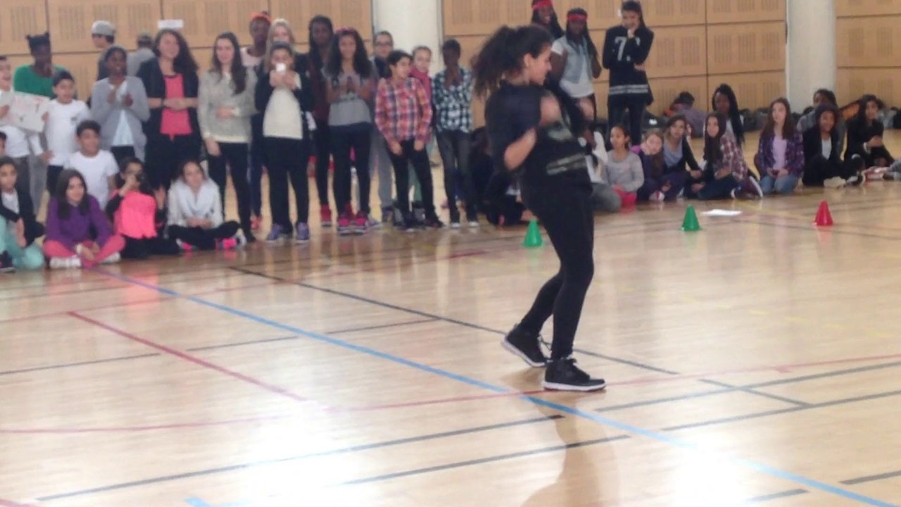 UNSS 92 HIP HOP 1 Départemental 92