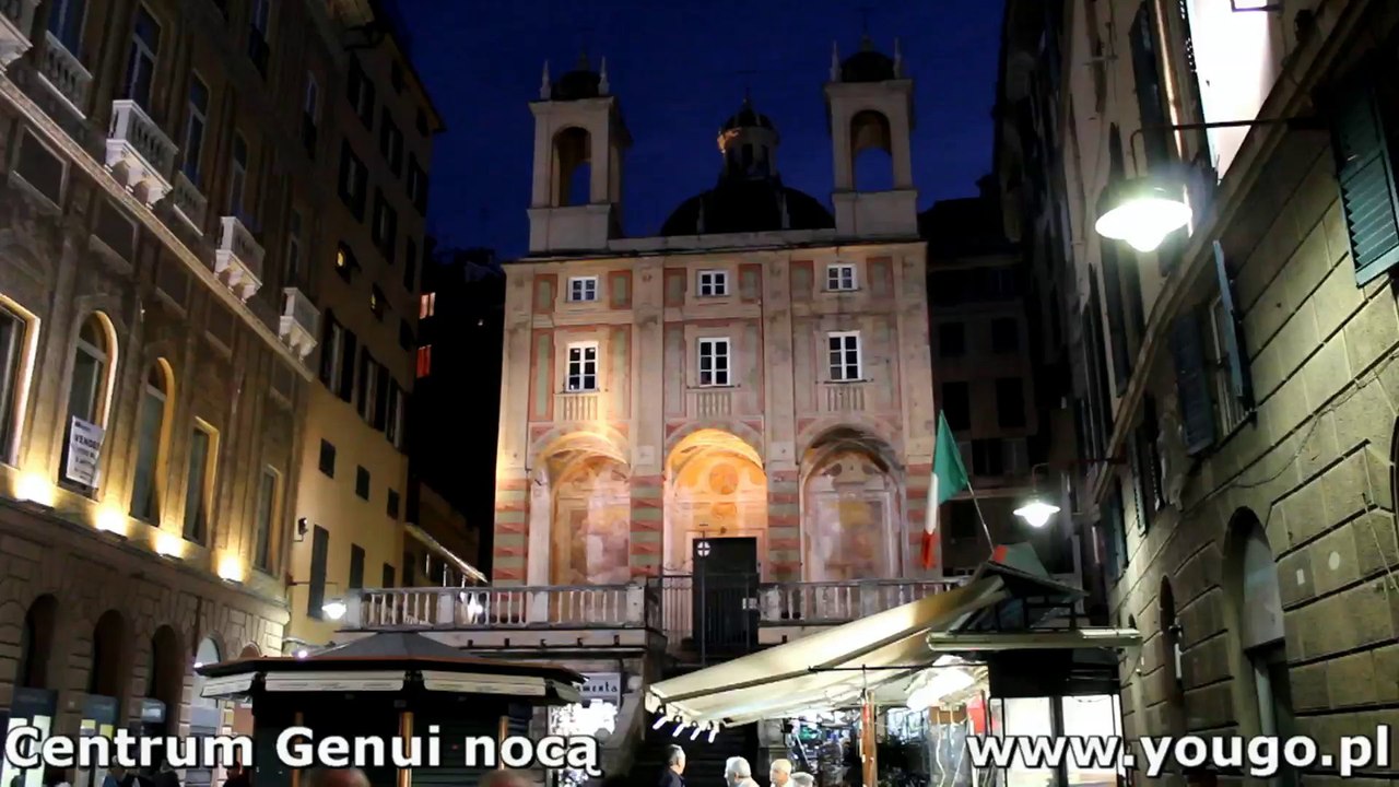 Genua Przewodnik filmowy - dwie minuty w Genui