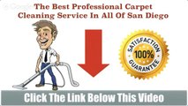 Carpet Cleaning Companies San Diego