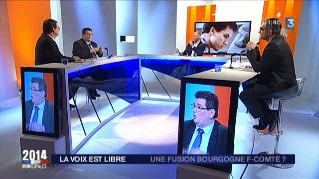 La Voix est libre : (1re partie) faut-il fusionner la Bourgogne et la Franche-Comté