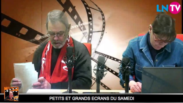 Petits et grands écrans du samedi - 1 février 2014
