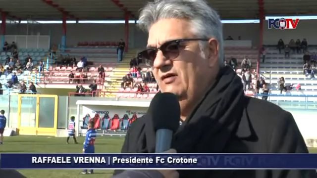 Grande successo allo Scida per Natale in rossoblu'