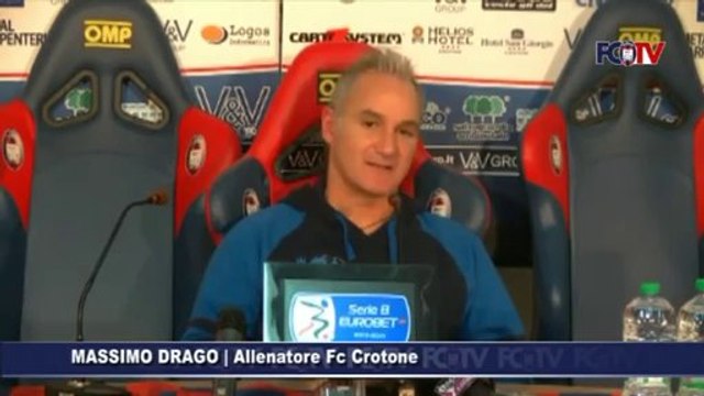 Sala Stampa, la conferenza post partita di Crotone-Empoli