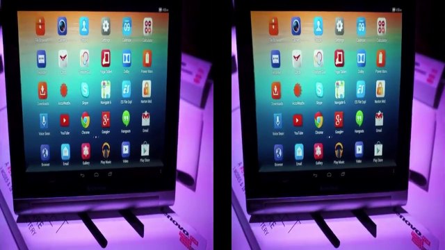 Hands on with the Lenovo Yoga Tablet 10- (Android OS)