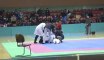 Gros KO pendant un combat de Karate : un mawashi geri bien violent!