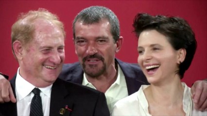 Juliette Binoche et Antonio Banderas au Chili pour leur nouveau film