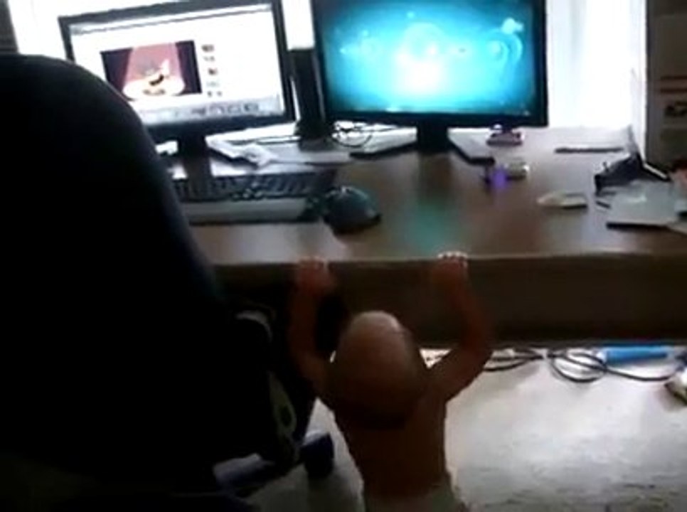 Strongest Baby ever!