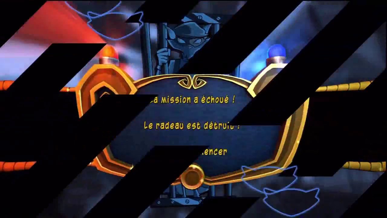 Sly Cooper : Voleurs à travers le temps - A l'ouest, jeune raton laveur : Evasion de prison