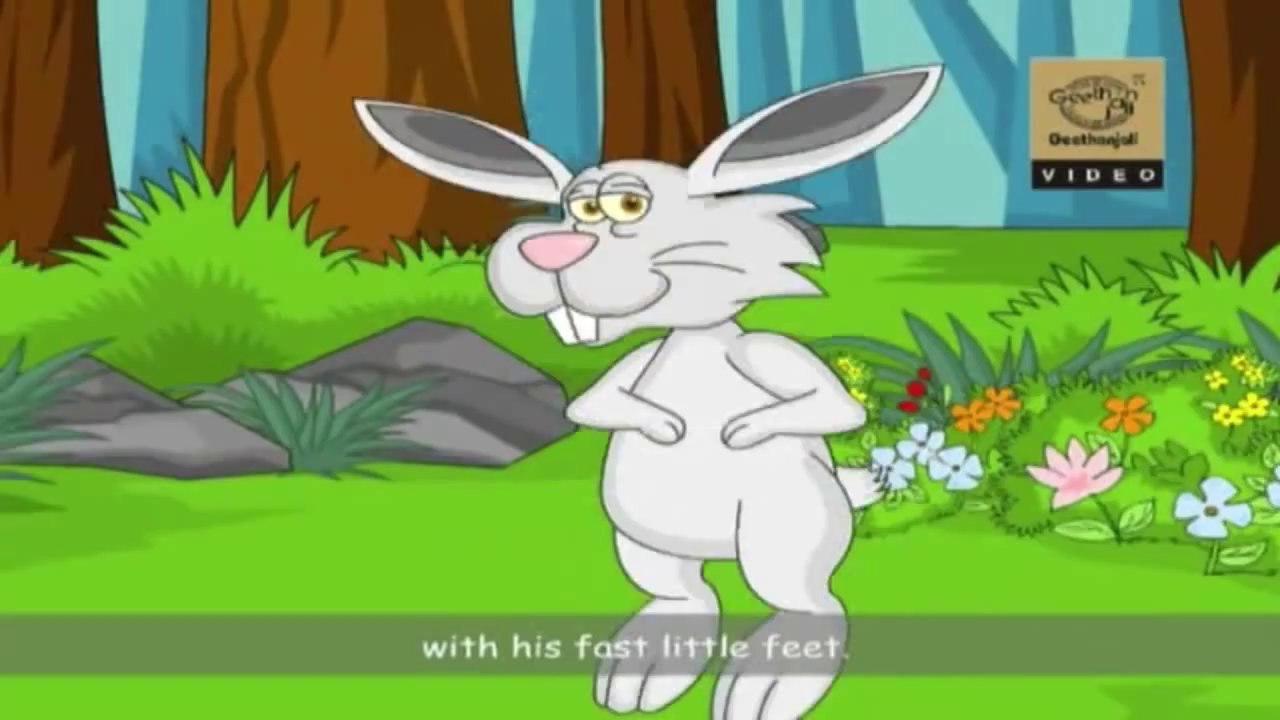Learn ABCD - Alphabets with Fun Rhymes - R for Rabbit, R for Rainbow