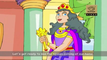 Learn ABCD - Alphabets with Fun Rhymes -  Q for Queen, Q for Quill