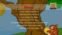 Learn ABCD - Alphabets with Fun Rhymes - B for Ball, B for Bear