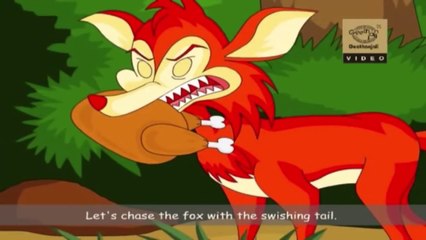 Learn ABCD -  Alphabets with Fun Rhymes -  F for Fox, F for Fire