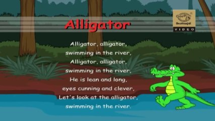 Learn ABCD - Alphabets with Fun Rhymes - A for Apple, A for Aeroplane