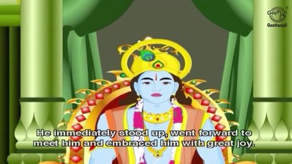 Lord Krishna Stories for Children - Krishna and Sudama