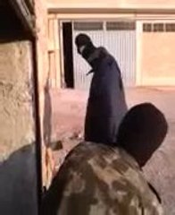 Marionnette VS Sniper - Pas mal!!!