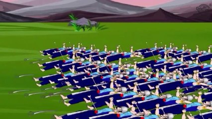 Lord Krishna Stories for Children - Krishna and Paundaraka