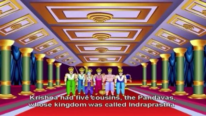 Lord Krishna Stories for Children - Krishna and King Jarasandha