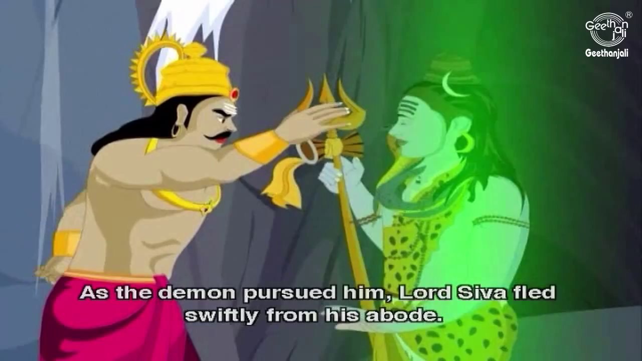 Lord Krishna Stories for Children - Krishna Saves Lord Shiva