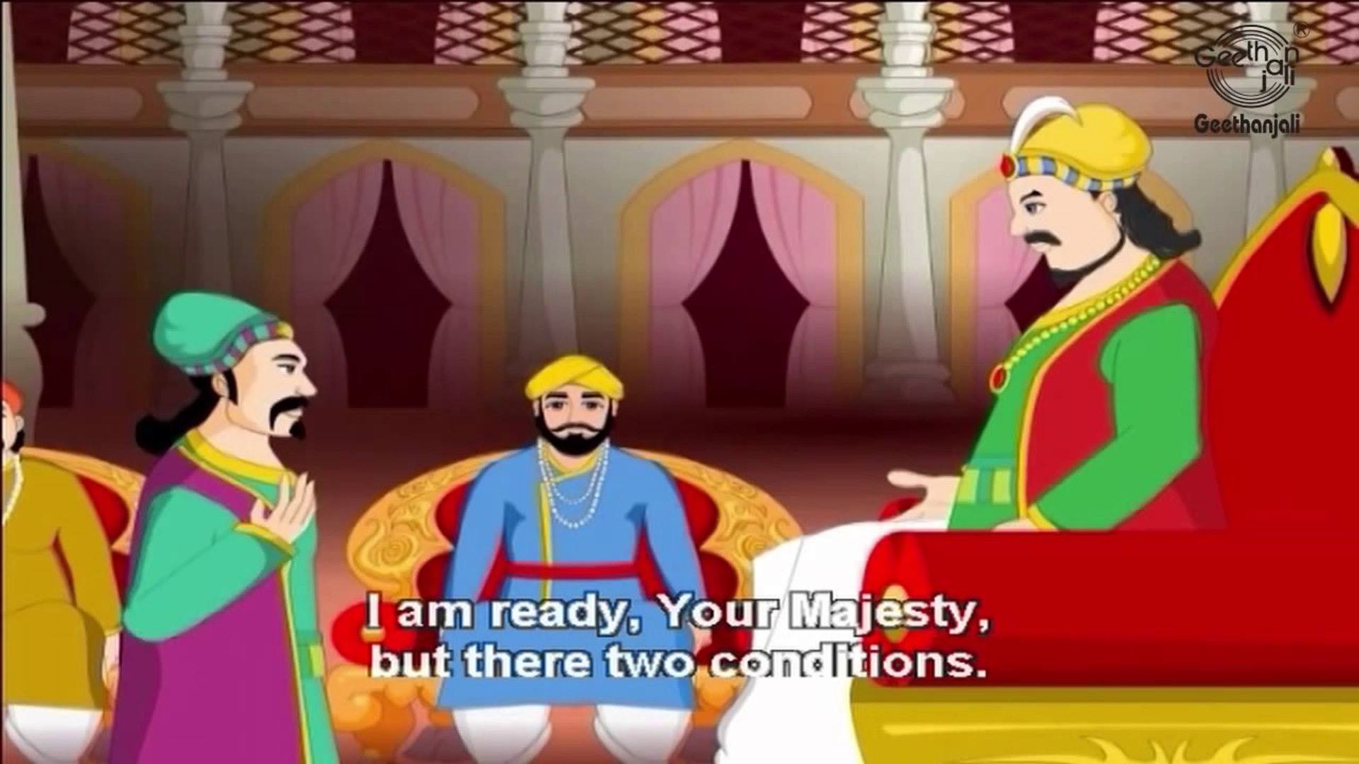 Birbal the Party - Birbal Goes To Heaven - Akbar and Birbal Stories for  Children - video Dailymotion