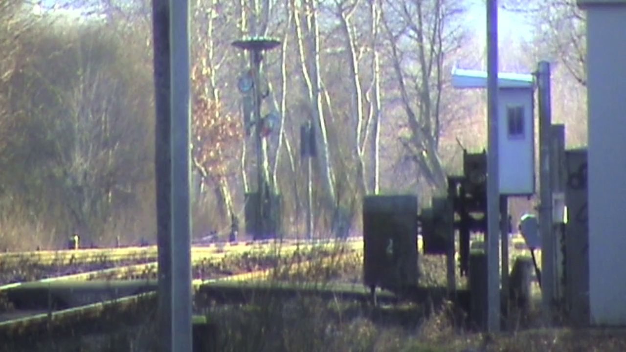 Formsignale, BR218 und BR644 auf der Voreifelbahn beim Bahnhof Kottenforst