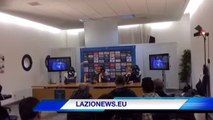 REJA in conferenza stampa, vigilia CHIEVO-LAZIO