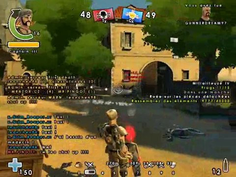 BFH episode 7 soldat heroes français Battlefield heroes