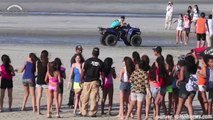 Justin Bieber Quad Biking In Canada