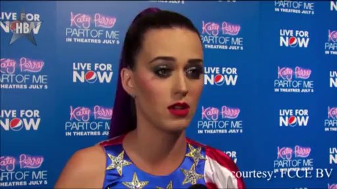 Katy Perry Talks ABout Her B00BS