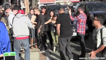 Justin Bieber Poses For Photos With Fans - Doesn't Show Attitude At All