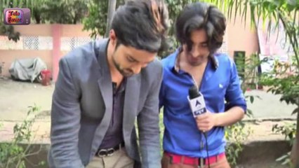 Qubool hai on location