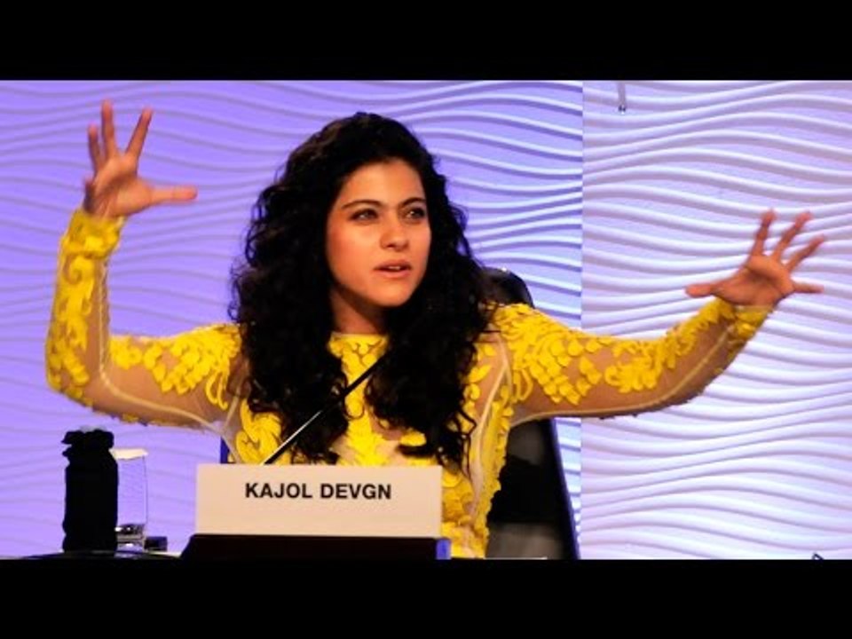 Kajol's advice to Tanisha for Big Boss 7 | HT Leadership Summit 2013