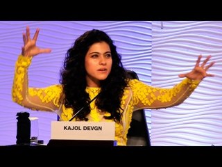 Kajol's advice to Tanisha for Big Boss 7 | HT Leadership Summit 2013