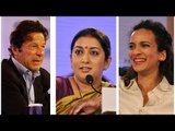 Imran Khan, Smiriti Irani & Anoushka Shankar | Day 2 Evening Session | HT Leadership Summit 2013