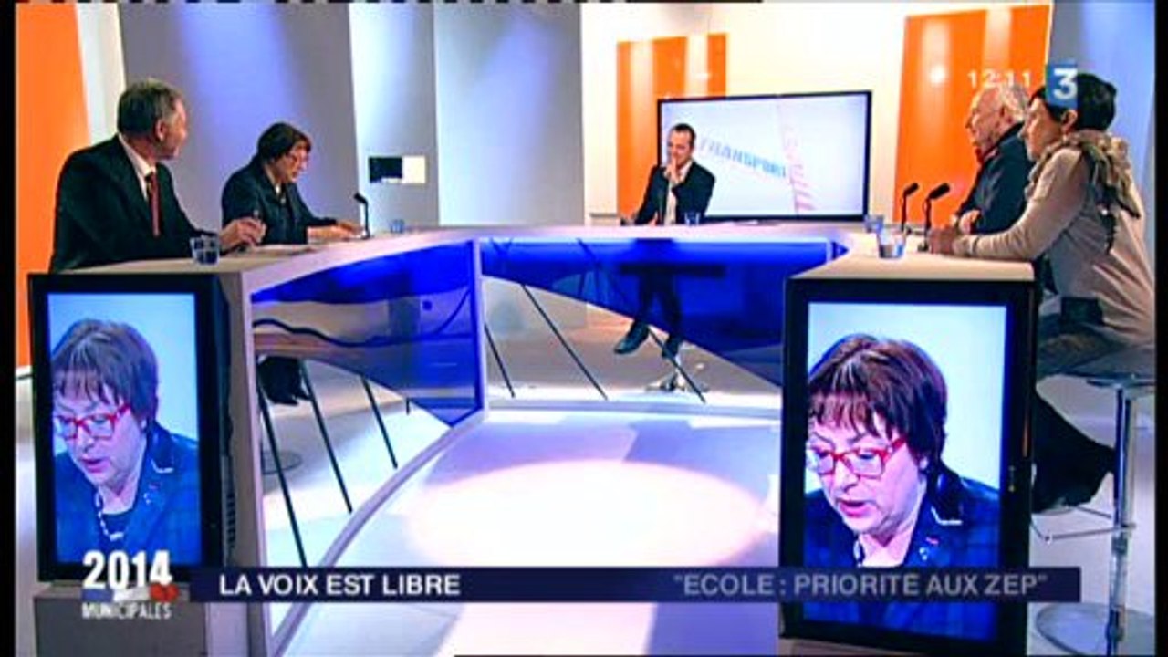 (2e partie) Les ZEP en question dans "La voix est libre" samedi 25 janvier 2014 sur France 3 Bourgogne