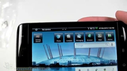 Dell Streak unboxing and demo video